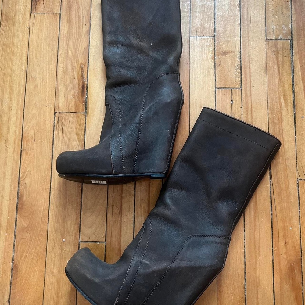 Rick Owens Leather boots